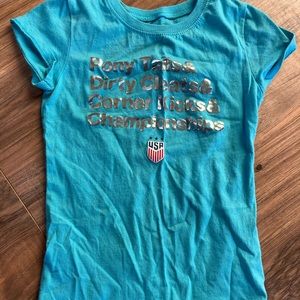 Girl’s US Soccer Shirt